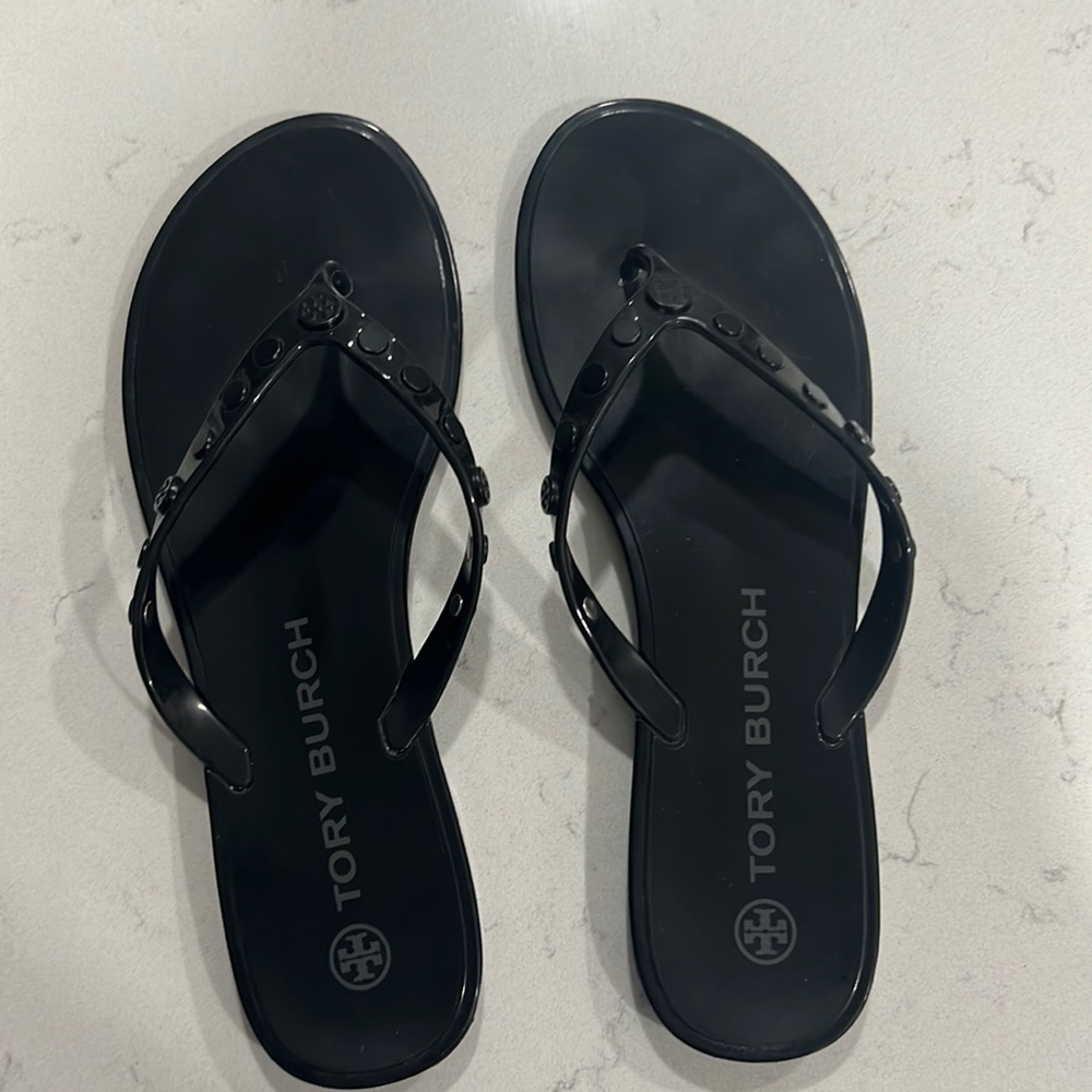 Tory Burch jelly sandals